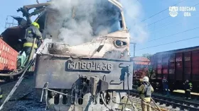 росія атакувала потяг «Одеса — Дніпро»: загинули машиніст та його помічник