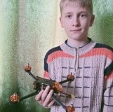Юний волонтер з Вінниччини передaв нa фронт FPV дрон (ФОТО) 