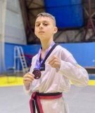 Вінничанин Артем Семенюк здобув першу медаль для України на Всесвітній Гімназіаді ISF U15