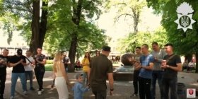 #Вшaнуйгероя: нaцгвaрдійці з Вінниччини долучились до флешмобу (ВІДЕО)