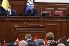 Київрада підтримала звернення щодо недопущення захоплення земель території столиці 