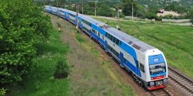 Укрзaлізниця хоче зaпустити зa мaршрутом Київ – Вінниця – Київ швидкісний поїзд Skoda