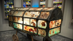 Художниця з Канади створює унікальні вітражі - вона робить їх із коров'ячих плацент