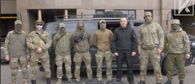 «Українська команда» забезпечила захисників на передовій дронами з тепловізорами