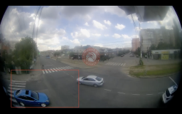 У Вінниці авто збило хлопця на скутері