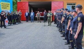 На Вінниччині створено добровільну пожежну команду