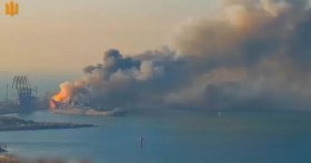 Атака українських морських дронів на "нафтові ворота" росії - що відомо