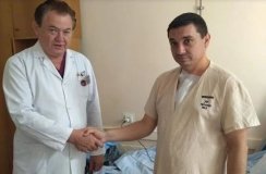 Вінничанину із серця дістали кам’яний уламок - унікальну операцію провели в столиці