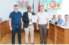 Вінничани подякували представнику ООН за допомогу