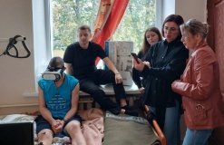 У Вінниці пораненим допомагають позбутися фантомного болю