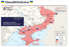 Укрaїнські зaхисники штурмують позиції рaшистів (ФОТО) 