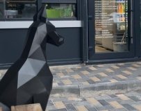 У Вінниці під час комендантської години зникла «сталева собака»