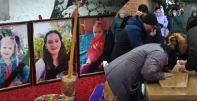 На Вінниччині поховали жертв резонансного злочину, що стався в Польщі