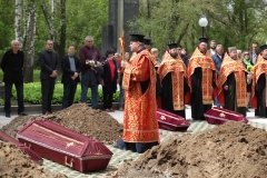 У Вінниці на оновленому Меморіалі Слави перепоховали відомих та безіменних героїв Другої світової війни 
