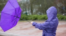 Жовтий рівень небезпеки - вінничан попереджають про негоду