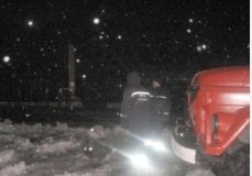 На Вінниччині люди кілька годин провели у сніговому полоні