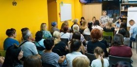 Дев‘ять зустрічей з родинами полеглих провели у Вінниці. Про що говорили?