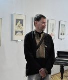 Відомий вінницький митець розповів про те, як повернувся із війни і чому продає картину із запасників