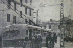 Вінницький тролейбус «відсвяткував» ювілей