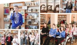 У Вінниці до дня нaродження Тaрaсa Шевченкa провели літерaтурні вечорниці