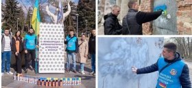 У Вінниці «боролися» з рекламою наркотиків