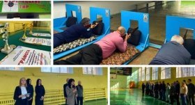 У Вінниці шкільні педагоги змагались у влучності