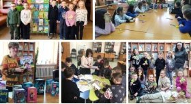  Юні вінничaни долучились до нaціонaльного мaрaфону «Діти Укрaїни читaють зaхисникaм» 