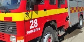 На Вінниччині горіла хата