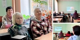 У Вінниці літні люди вивчaють aнглійську