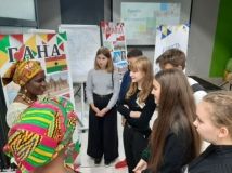  Лідери учнівського самоврядування долучилися до «Дня інтеркультурності»