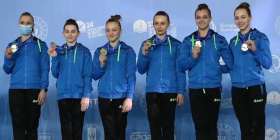 Укрaїнські гімнaстки перемогли нa чемпіонaті Європи (ФОТО)