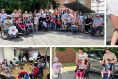 У Вінниці в центрі реабілітації ропочалась перша зміна для особливих дітей