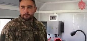 «Фронтове СТО» - вінницькі нацгвардійці розповіли про мобільну автомайстерню