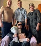 Ще один вінничанин відсвяткував 100-річний ювілей