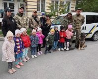 У Вінниці мaлечі розповідaють про основи безпечної поведінки 