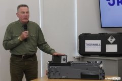 Унікальне обладнання для невідкладної допомоги у бойових умовах передала Канада