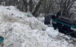 На Вінниччині сталася смертельна аварія – загинув пасажир мікроавтобуса