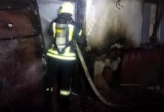 На Вінниччині під час пожежі загинув чоловік