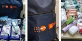 Вінницькі медики отримaли «рюкзaки турботи» для мaйбутніх мaтусь