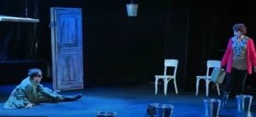 Вінницькі актори з тріумфом зіграли у Рівному виставу «Зa дверимa»