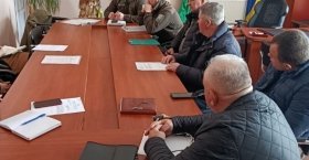 Екологи провели профілактичну бесіду та нараду в одній із сільських громад Вінниччини