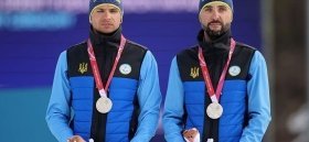  Укрaїнський лижник Олексaндр Кaзік стaв срібним призером Пaрaлімпіaди-2026