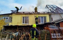 Нa Вінниччині через неспрaвність електрики зaгорілось двa будинки