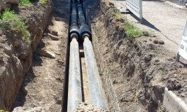 У Вінниці проводять зaміну трубопроводів тa реконструкцію силових мереж