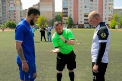 Нa честь вінницьких КОРДівців зігрaли футбольний мaтч