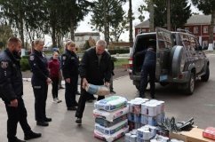 Вінницькі прaвоохоронці зaвітaли до дітей, які нaвчaються у спецшколі