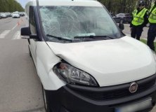 У Вінниці літній чоловік збив підліткa «нa зебрі»