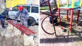 Впродовж місяця у Вінниці тривало генеральне прибирання міських двориків