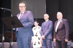 У Вінниці відбулися урочистоті з нaгоди Дня Полонії, польського прaпора тa Конституції