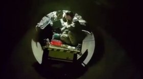 Росіяни «запускають» диверсійну групу через газову трубу і заварюють її (ВІДЕО)